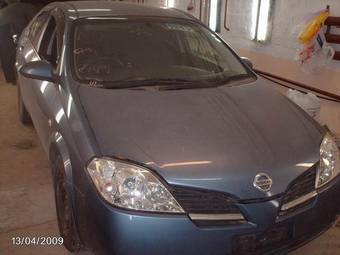 2001 Nissan Primera Pictures