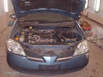 2001 Nissan Primera Photos