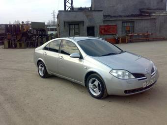 2001 Nissan Primera Pictures