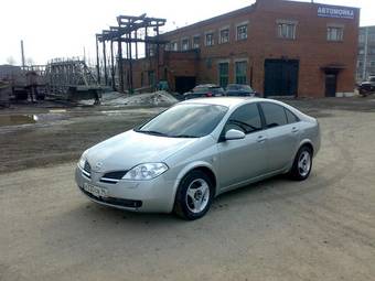 2001 Nissan Primera Wallpapers