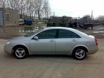 2001 Nissan Primera For Sale