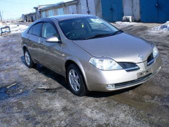 2001 Nissan Primera Pictures