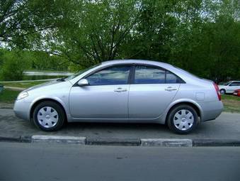 2001 Nissan Primera Pics