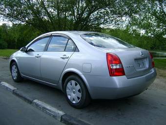 2001 Nissan Primera Pictures