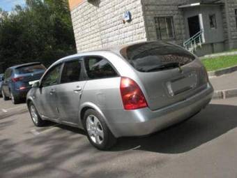 2001 Nissan Primera Photos
