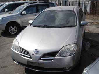 2001 Nissan Primera Pictures