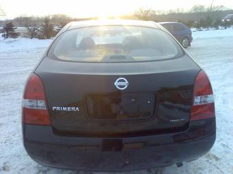 2001 Nissan Primera Photos