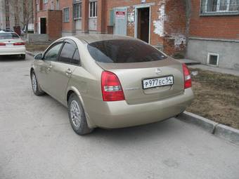 2001 Nissan Primera Pictures