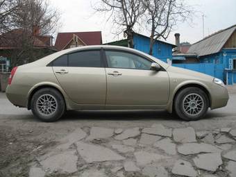 2001 Nissan Primera Wallpapers