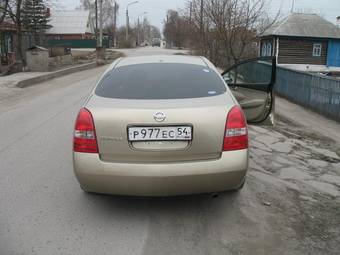 2001 Nissan Primera For Sale
