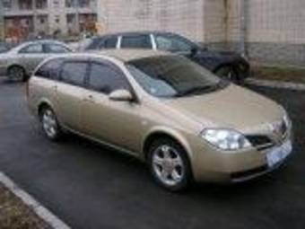 2001 Nissan Primera Pictures