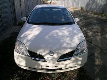 2001 Nissan Primera Pictures
