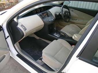 2001 Nissan Primera Photos