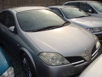 2001 Nissan Primera Photos