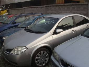2001 Nissan Primera Pictures