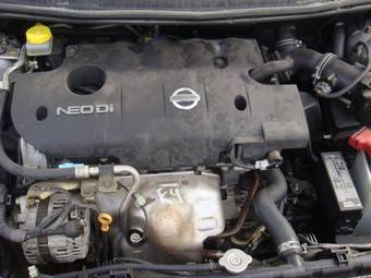 2001 Nissan Primera Photos
