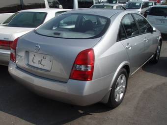 2001 Nissan Primera Photos