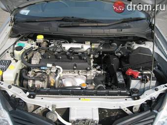 2001 Nissan Primera Photos