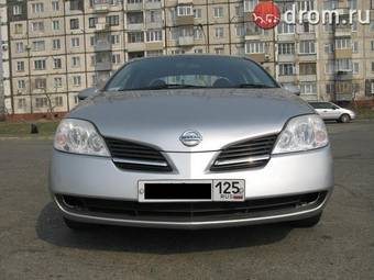 2001 Nissan Primera Pictures