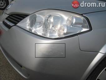 2001 Nissan Primera Photos