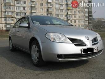 2001 Nissan Primera For Sale