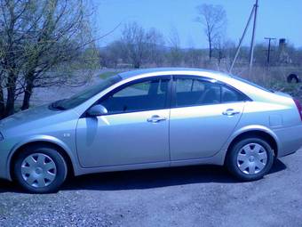 2001 Nissan Primera Photos