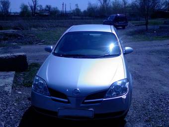 2001 Nissan Primera Photos