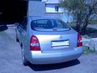 2001 Nissan Primera Pictures