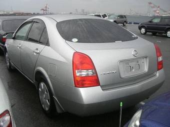 2001 Nissan Primera Photos