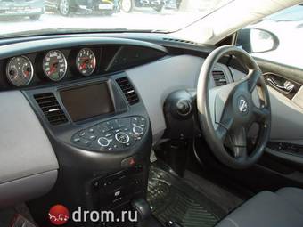 2001 Nissan Primera Pictures