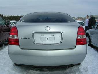 2001 Nissan Primera Wallpapers