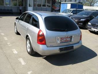 2001 Nissan Primera Photos