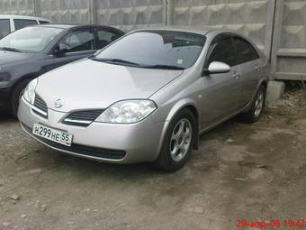 2001 Nissan Primera Pictures