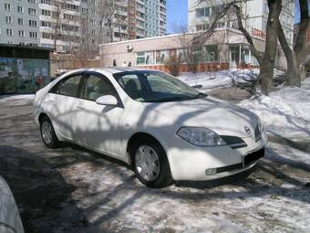 2001 Nissan Primera Pictures