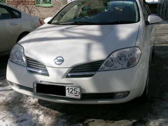2001 Nissan Primera Pictures