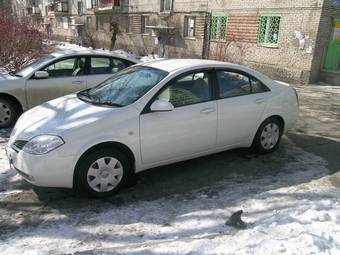 2001 Nissan Primera Photos