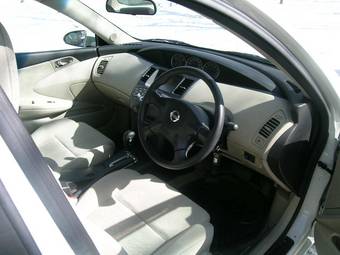 2001 Nissan Primera Wallpapers
