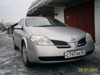 2001 Nissan Primera Photos