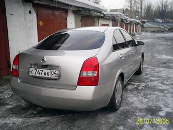 2001 Nissan Primera Pictures