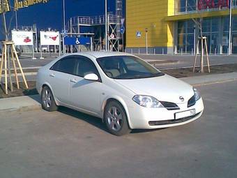 2001 Nissan Primera Pictures
