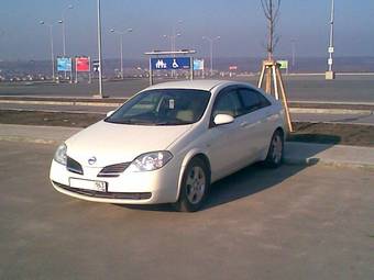 2001 Nissan Primera Pics