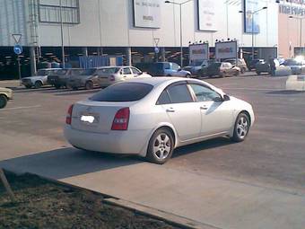 2001 Nissan Primera Pictures