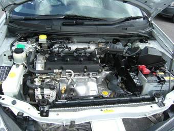 2001 Nissan Primera Pictures