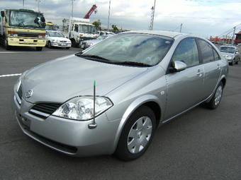 2001 Nissan Primera Photos