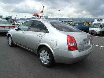 2001 Nissan Primera Photos
