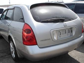 2001 Nissan Primera Images
