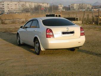 2001 Nissan Primera Pictures