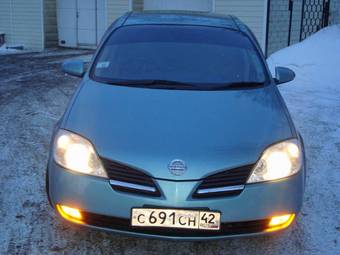 2001 Nissan Primera Images