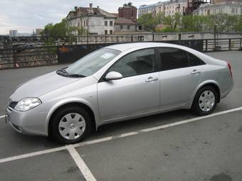 2001 Nissan Primera Photos