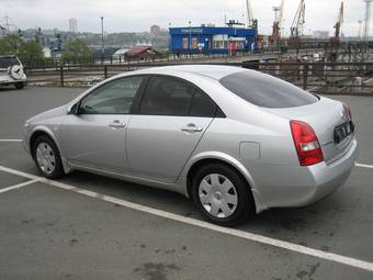 2001 Nissan Primera Wallpapers